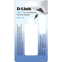 Сетевой адаптер D-Link DUB-E100/E1A