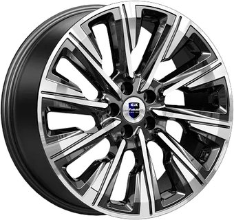 Литые диски K&K Галего (КС1039) 19x7.5" 5x114.3мм DIA 67.1мм ET 45мм Алмаз черный