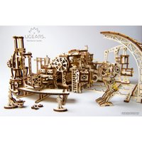 3Д-пазл Ugears Фабрика роботов