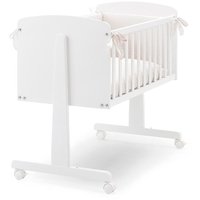 Классическая детская кроватка Erbesi Ninna (white)