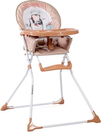 Высокий стульчик Lorelli Cookie 2020 (beige penguin)
