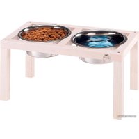 Миски на подставке Ferplast Desco Wood 05 70010356