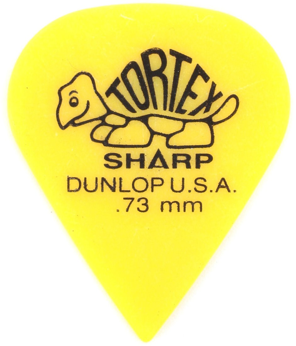 

Медиатор Dunlop Manufacturing Tortex Sharp 0.73