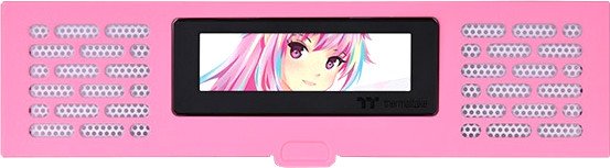 ЖК-панель Thermaltake LCD Panel Kit Tower 200 Bubble Pink AC-067-OOANAN-A1