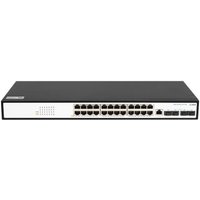 Управляемый коммутатор уровня 2+ SNR SNR-S5110G-24TX-POE
