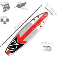 Сапборд Zap Windfoil 11 Fusion