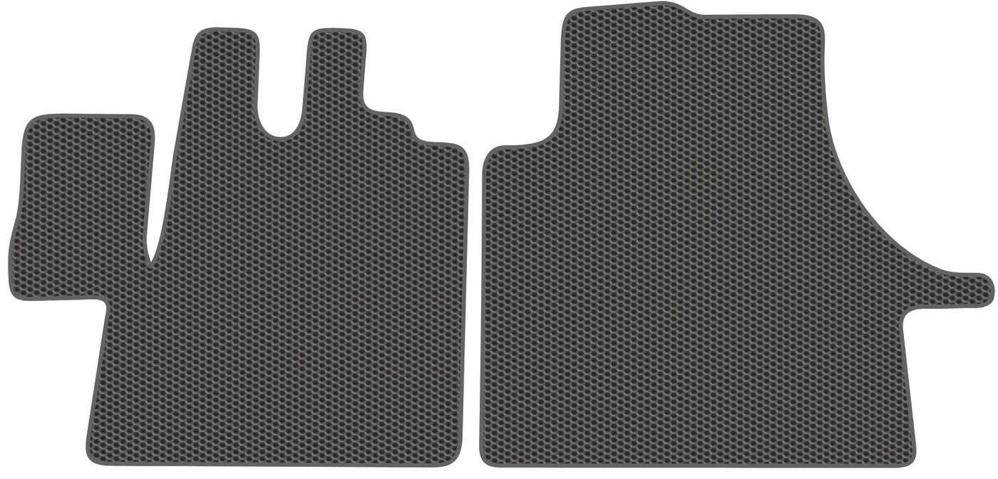 

Комплект ковриков для авто Alicosta Fiat Ducato II (автобус / 244) 2002 - 2012 (серый)