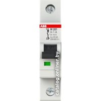 Выключатель автоматический ABB M201-1 1P 1A Im=14A 25kA 1M 2CDA281799R0011 в Гомеле