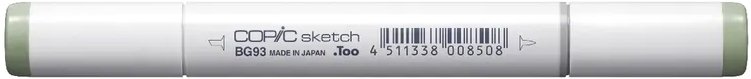 

Маркер художественный Copic Sketch BG-93 21075320 (зелено-серый)