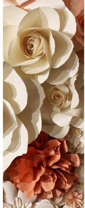 

Фотообои Citydecor Цветы 3D 100x254