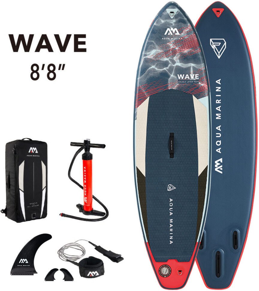 Сапборд Aqua Marina Wave 8'8