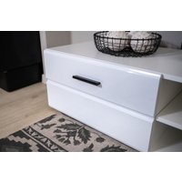 Горка Империал Кай (белый/белый глянец)