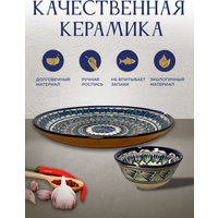 Набор блюд Chugun Invest Горыныч (черный)