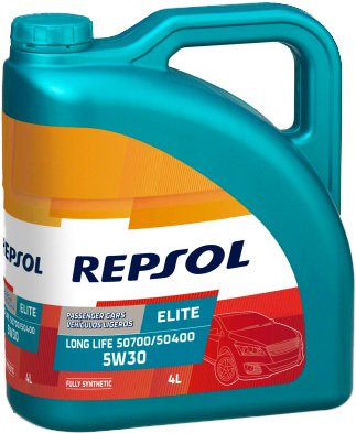 

Моторное масло Repsol Elite Long Life 50700/50400 5W-30 4л