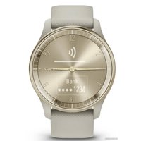 Гибридные умные часы Garmin Vivomove Trend (французский серый)