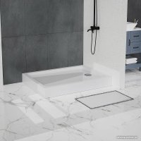 Душевой поддон BelBagno TRAY-BB-AH-120/100-15-W 120x100