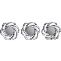 Зеркало MonAmi 090-3 (серебристый)