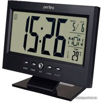 Настольные часы Perfeo Set PF-S2618 (черный)