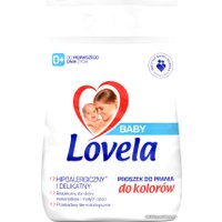 Стиральный порошок Lovela Baby 0+ цветного белья гипоаллергенный 2.7 кг