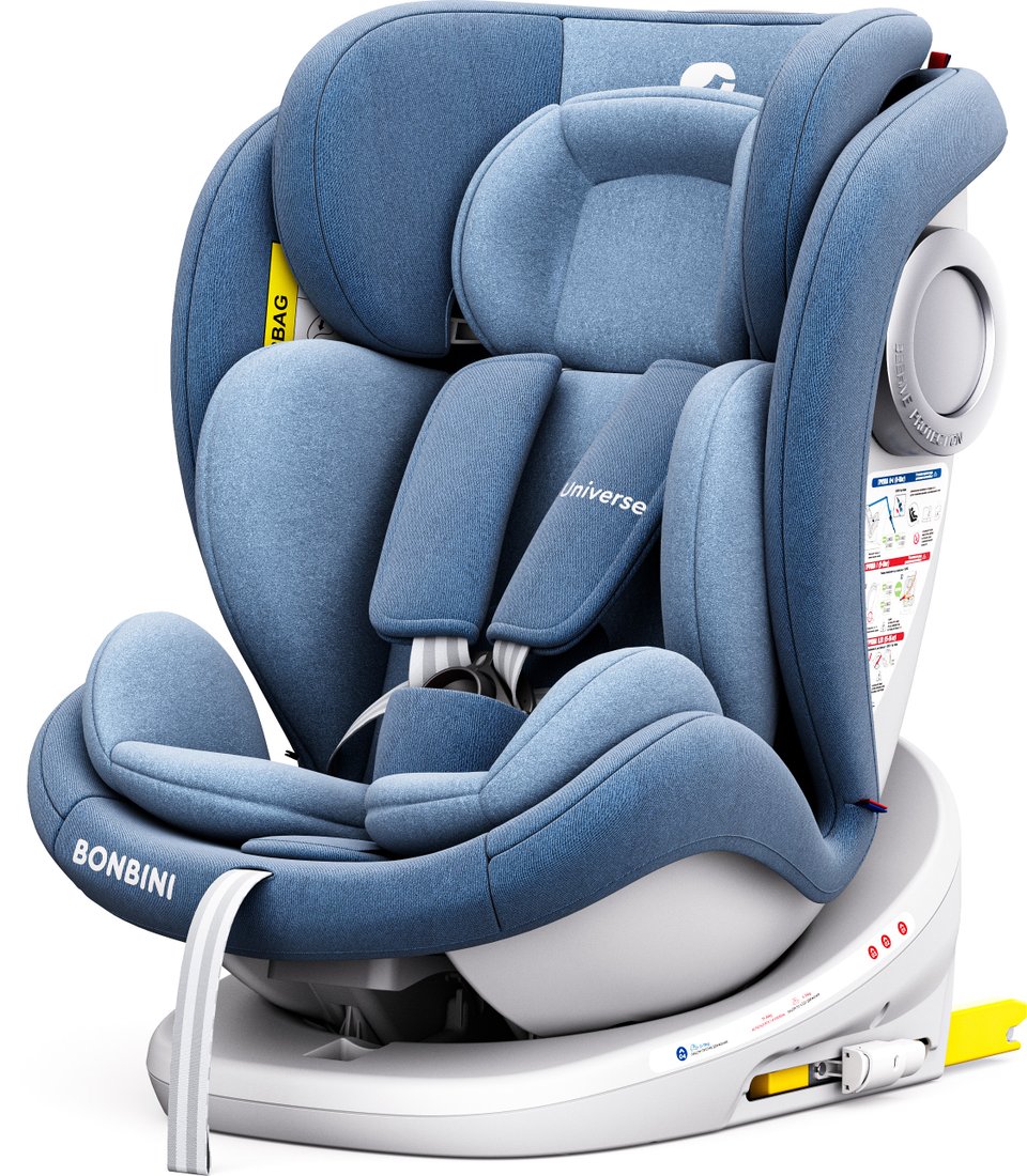 Детское автокресло Bonbini Universe BO-323112 (blue)