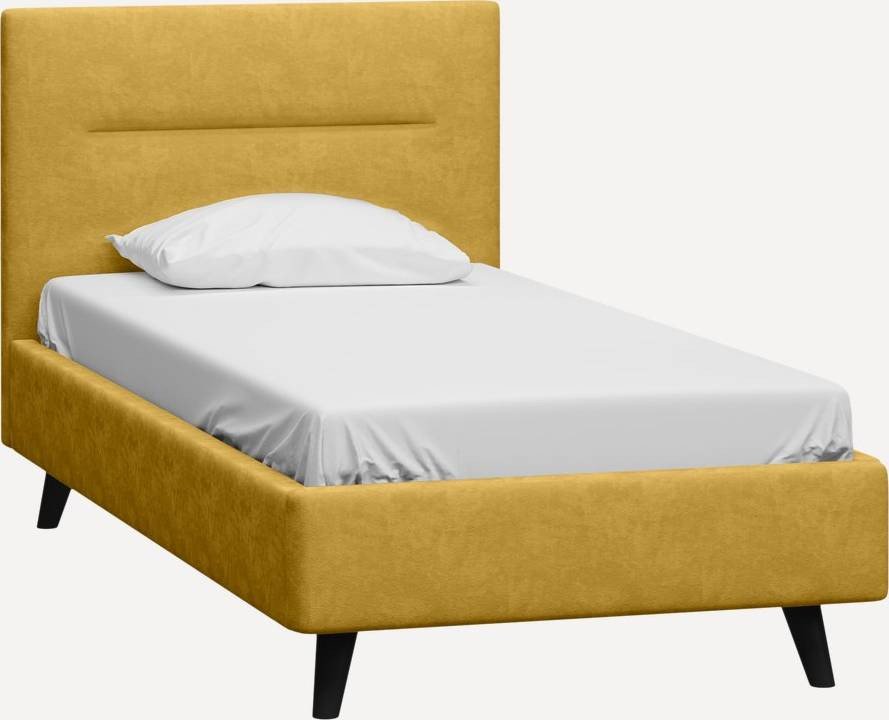 

Кровать Divan Пайл 120 (Velvet Yellow)