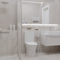 Унитаз напольный Roxen Urban Tornado Bidet 600190-01X
