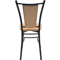 Стул ВВР Марсель (бежевый крокодил/черный, экокожа)