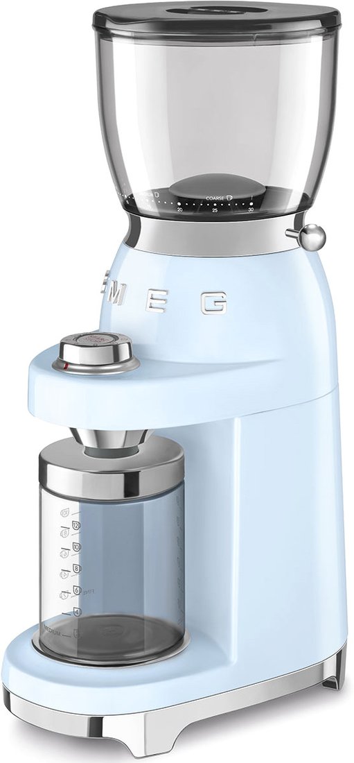 Электрическая кофемолка Smeg CGF11PBEU