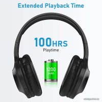 Наушники Letscom H10 (серебристый)