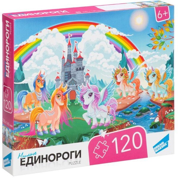 

Пазл Dream Makers Единороги RI1204C