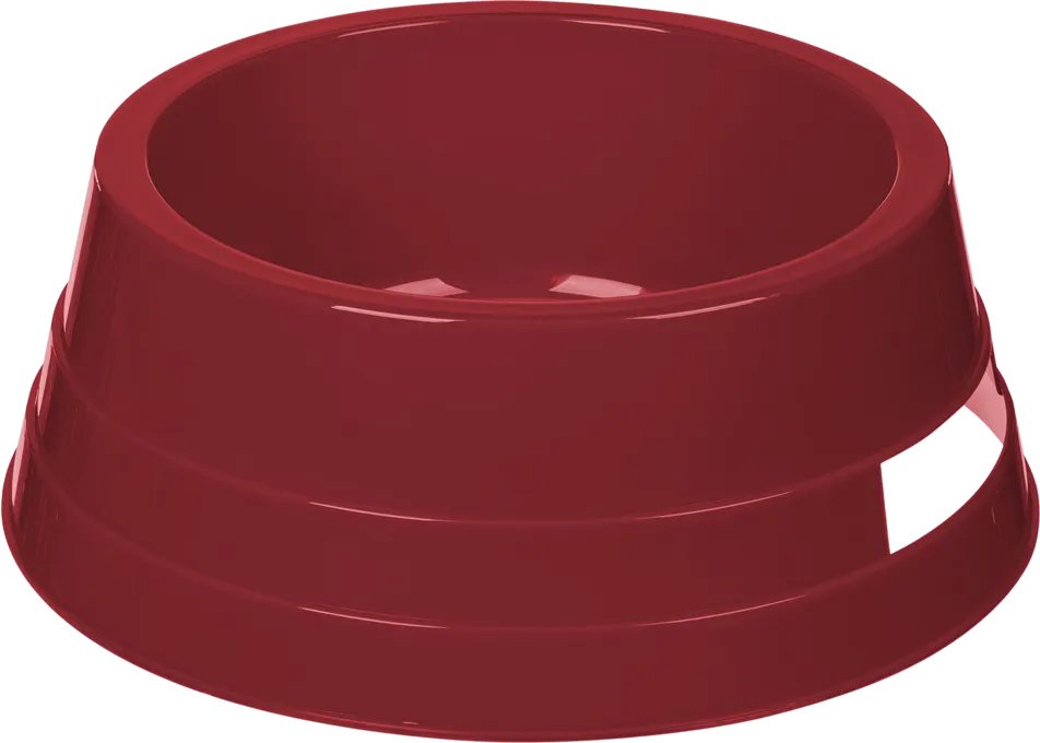 

Миска Lucky Pet 434206721 (2 л, бордовый)