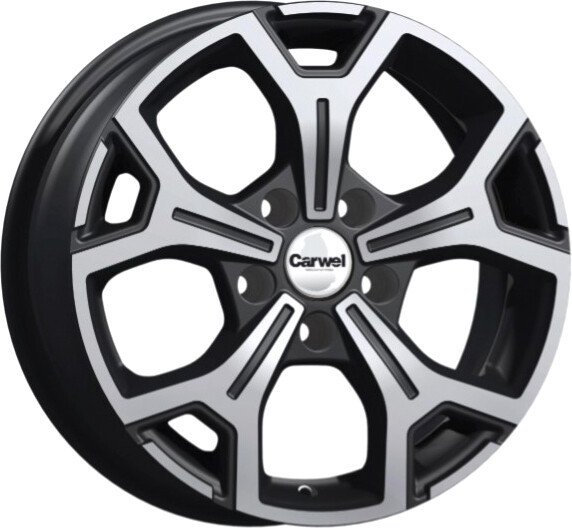 

Литые диски Carwel Енисей 249 16x6.5" 5x114.3мм DIA 67.1мм ET 43мм AB