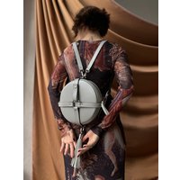 Женская сумка Killtoday Eva (серый жемчужный)