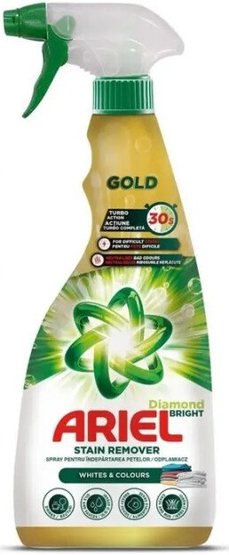 Пятновыводитель Ariel Diamond Bright Gold 750 мл