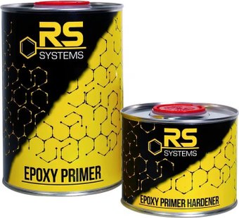 Автомобильный грунт RS Антикоррозионная 4+1 0203-340-RS-07+0503-840-R (875мл)
