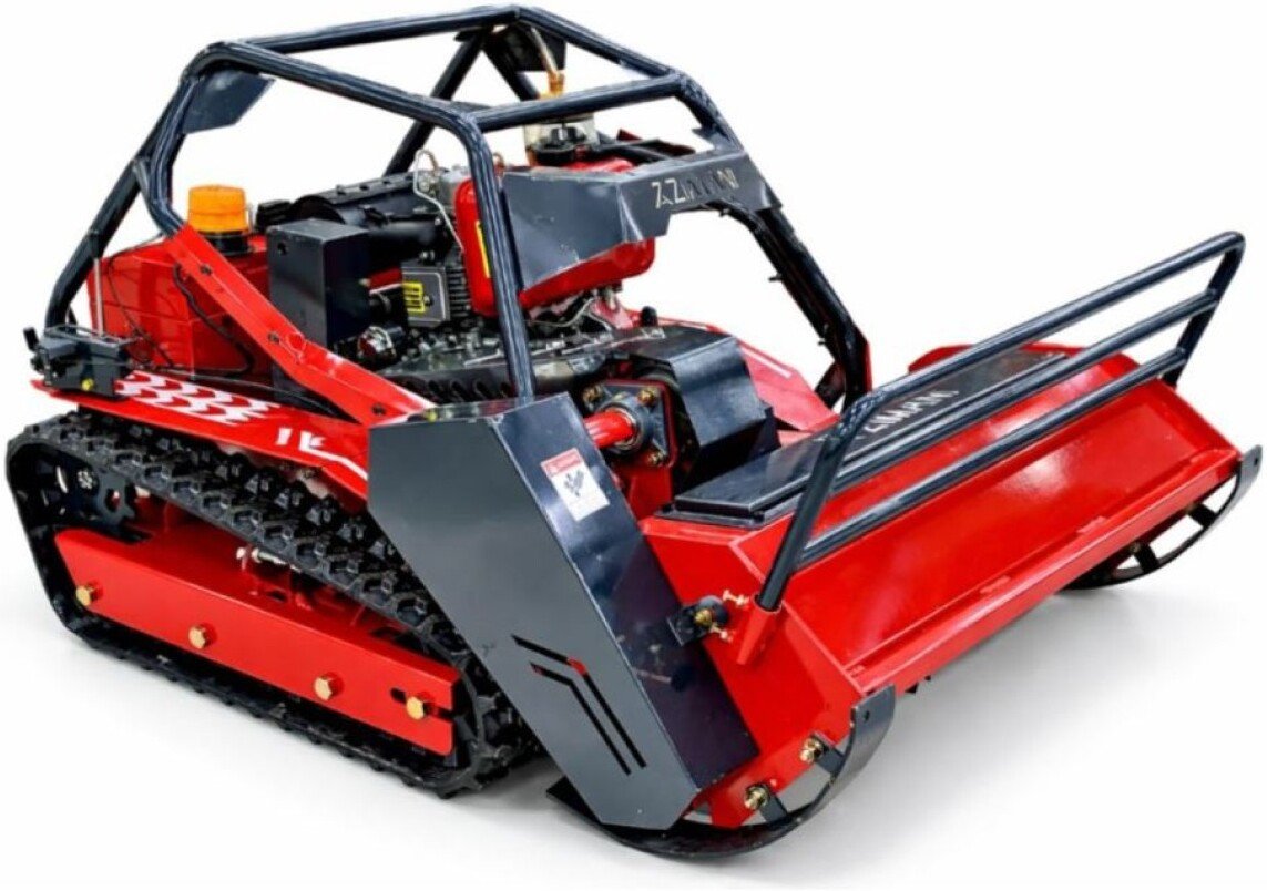 Газонокосилка-робот ZimAni RLM100 PRO Plus