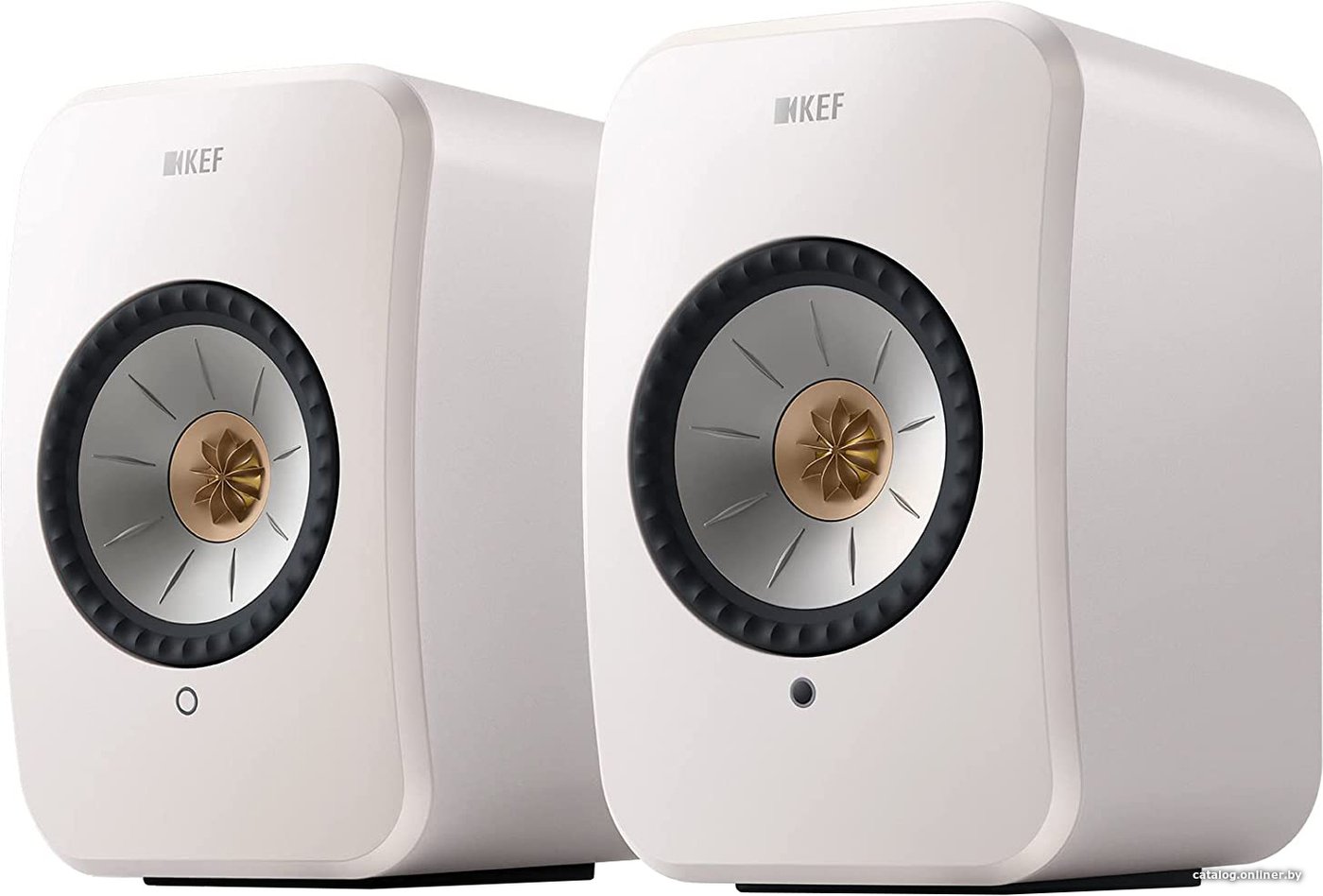 Полочная акустика KEF LSX II (белый)