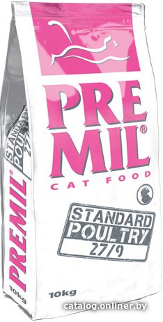 Сухой корм для кошек Premil Standard Poultry 10 кг