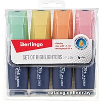 Набор маркеров Berlingo Textline HL300 T3020 (4 цв)