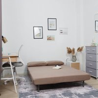 Диван DiArt Элли 100 (велюр, бежевый Велютто люкс 22 /бук)