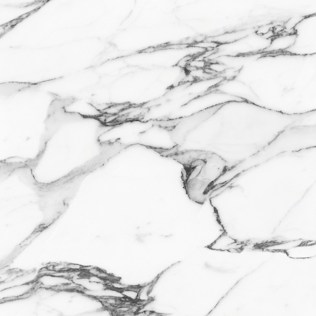

Керамогранит (плитка грес) Zerde Ceramics Monte White Mat 600x600