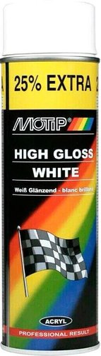 Краска MoTip 04004 0.5 л (белый глянцевый)