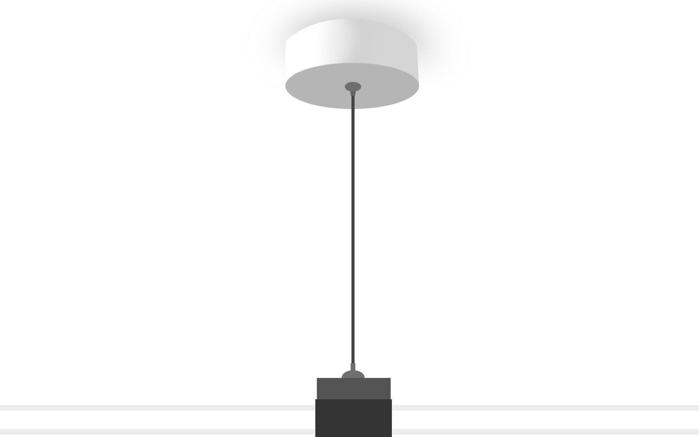 

Подвес для треков Ambrella light GL7032 WH