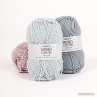 Пряжа для вязания Drops Design Merino Extra Fine 50 г 105 м 40 (пудровый розовый)