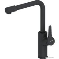 Смеситель Damixa Merkur 710771300 (черный матовый)