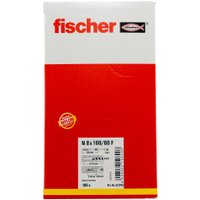 Дюбель-гвоздь Fischer N 8 x 100/60 F 513703 (100 шт)