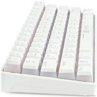 Клавиатура Оклик K763W (белый)