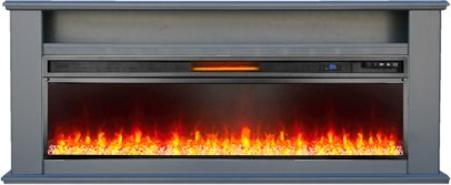 

Каминокомплект Smolcom Govard V60 с Royal Flame Vision 60 LED (серый графит)