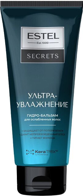 

Бальзам Estel Professional Secrets Ультраувлажнение для ослабленных волос 200 мл