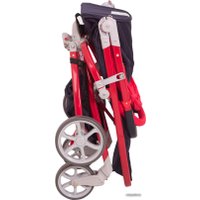 Коляска прогулочная «книга» Coto baby Verona (02 красный)